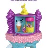 Polly Pocket Rainbow Funland Sirenas Set De Juego