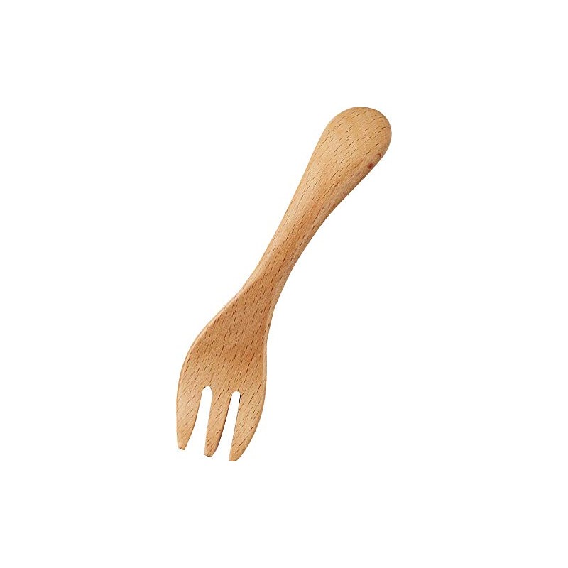 Alphax 905011 Children's Cutlery, Wood Grain 4.7 x 1.0 inches