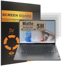 KEANBOLL 3 Pack 14 inch Anti Glare Laptop Screen Protector Compatible with 14" Lenovo Slim 7i/ Levono Yoga 7i/ Lenovo Yoga 9i/ Lenovo Flex 5, Anti Fingerprint (Matte) Shield
