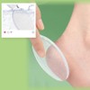 Elbow care foot callus remover nanoglass foot file heel and sole callus exfoliation 8-shaped, 50g, 1 piece, 1 piece / 팔꿈치케어 발각질제거기 나노글라스 풋파일 뒤꿈치 발바닥 굳은살 각질제거 8자형, 50g, 1개, 1개입