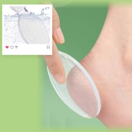 Elbow care foot callus remover nanoglass foot file heel and sole callus exfoliation 8-shaped, 50g, 1 piece, 1 piece / 팔꿈치케어 발각질제거기 나노글라스 풋파일 뒤꿈치 발바닥 굳은살 각질제거 8자형, 50g, 1개, 1개입