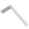 Escuadra para Carpintero de 90 grados,Base de Aluminio,30cm,Escuadra Herrero de