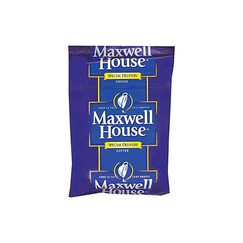 Maxwell House Special Delivery Coffee Filter Packs, 1.2 Oz, Box