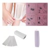 200 Piezas De Papel Para Depilacion Hair Removal