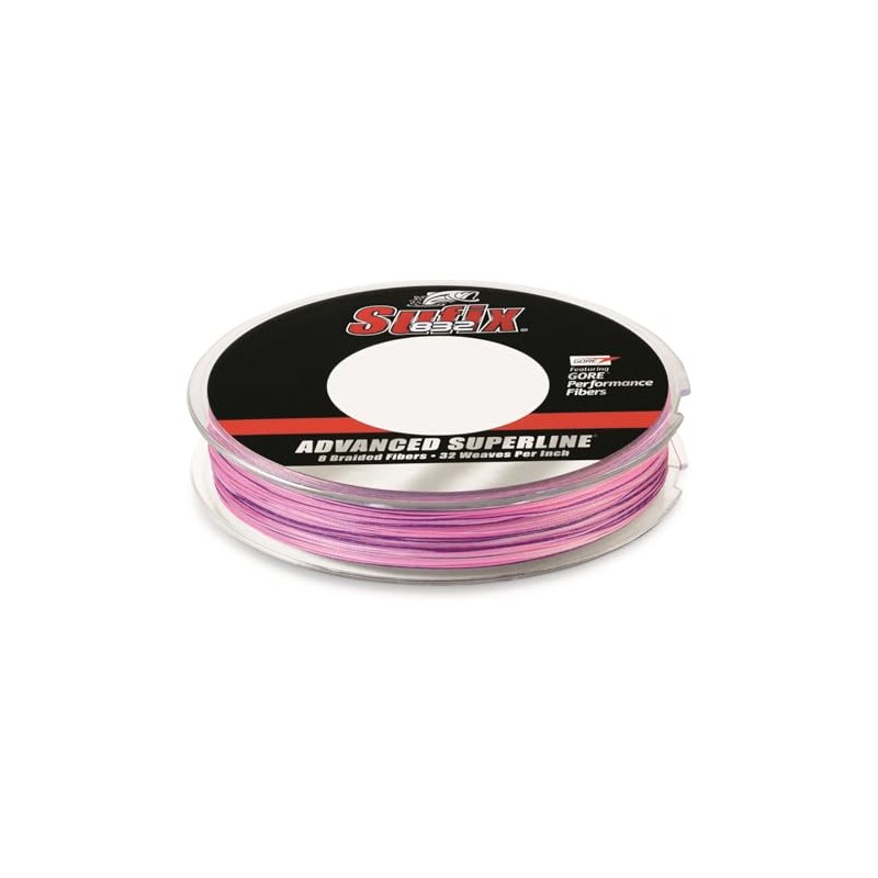 Sufix 660-015SR: 832 Braid 15 Lb Sunrise