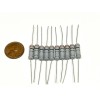 endlessparts 10 Pieces 430 Ohm 2Watt 2W 5% Tolerance Metal