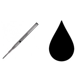 M421BK Monteverde Refill for Ballpoint Pen-Black (Pack of 2)