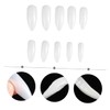 Healvian Water Drop Artificial Nail Tips Full Cover Nails Set