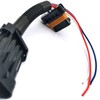 DEVMO 3-Wire Tail Light Power Harness Compatible with 2015-2021 Polaris