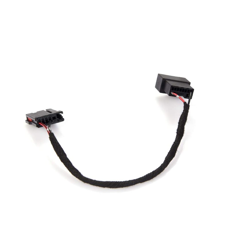 Bestycar USB Media Hub Power Harness Adapter Fits for Ford