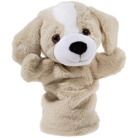 Heunec 393974 Hand Puppet Dog, Multi-Coloured