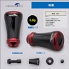 HEIGHTEN 0.7 inch (19 mm) Reel Handle Knob, 0.2 oz