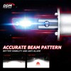 DDM Tuning Saber 55W ProX Accu/V2 LED Kit, 12500LM, 6000K,