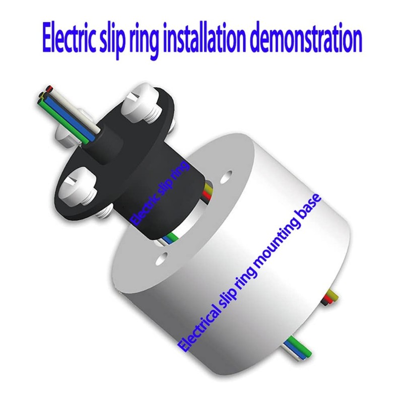 Electrical Slip Ring Slip Ring Electrical Connector Slip Ring Slip