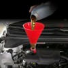 Universal Car Engine Oil Funnel Adjustable Gasoline Special Funnel Filling