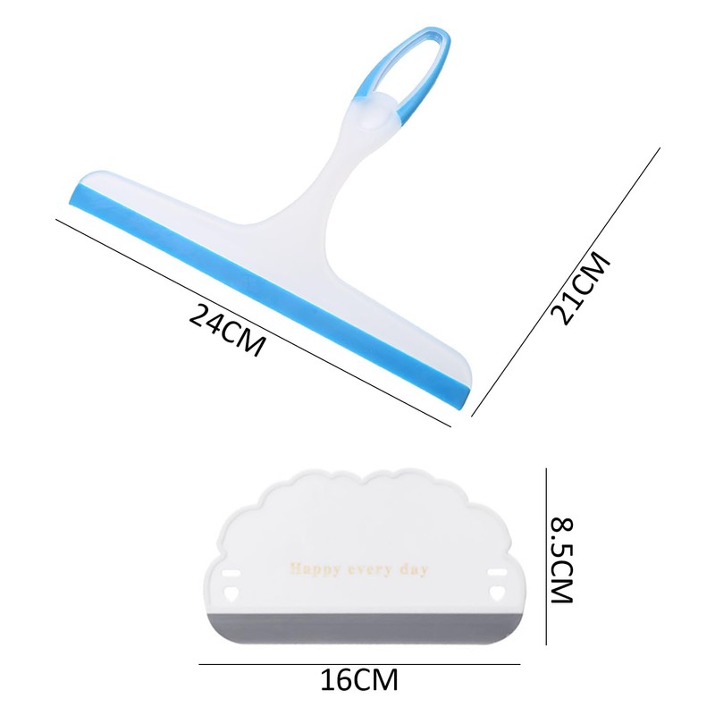 1 x Window Squeegee with 1 x Creative Cloud Wiper,