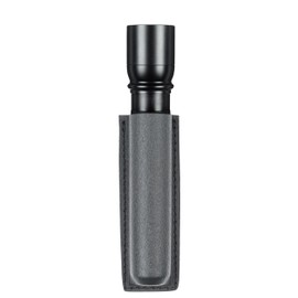 Safariland 306 Open Top Mini Flashlight Holder, STX Tactical Black, Size .95'' x 5'' (Streamlight Stinger)