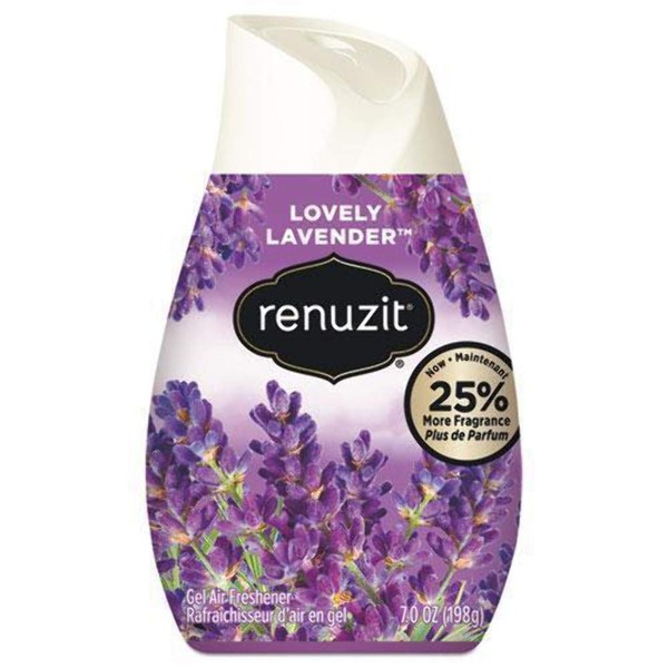 Renuzit Adjustables Cone Air Freshener, Lavender & Violets, 7oz-2 pack