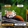Tosuny Solar Wildlife Camera, 1080P 30fps 20MP Wildlife Camera, Wildlife
