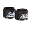 Schiek Sports Model 1000-DLS Deluxe Dowel Lifting Straps - Black