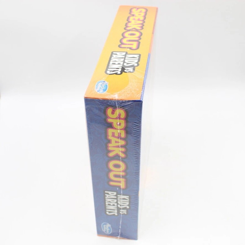 Hasbro Speak Out Kids Vs Parents Game Mouthpiece Family Challenge