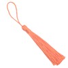 KONMAY 20pcs 3.5'' Small Silky Soft Craft Mini Bookmark Tassels