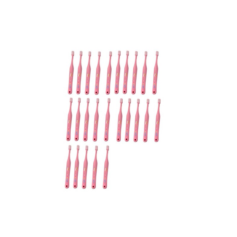 Tuft17 25 Count Oral Care Medium Pink