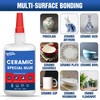 30g x 2 Pcs Ceramic Super Glue - Fast Setting