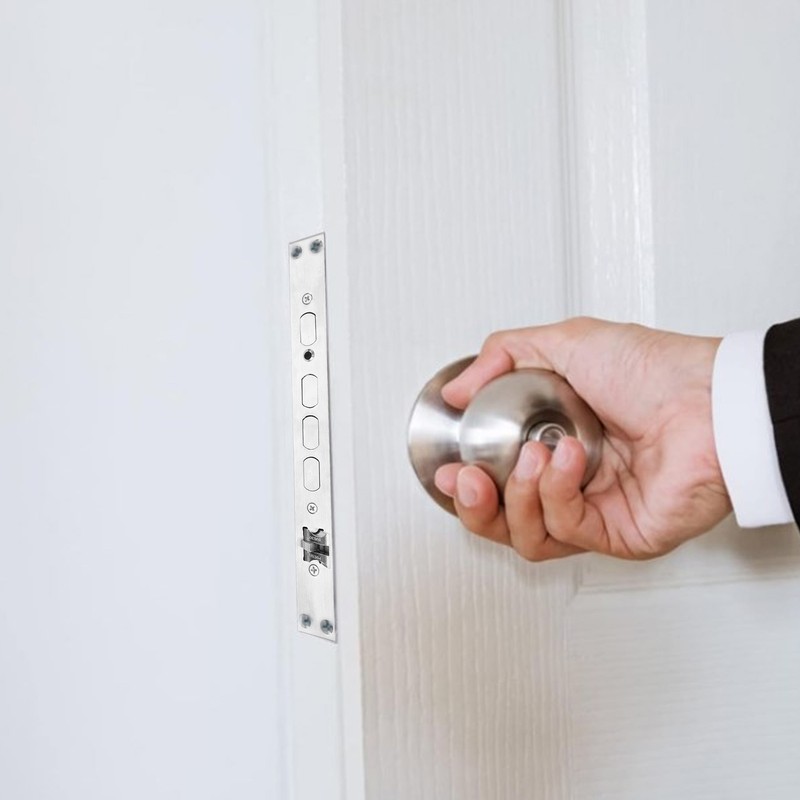 Security Lock Body SUS Steel 2 Hole Anti Theft Universal