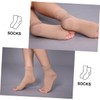 Minkissy High Elasticity Medical Ankle Socks for Compression Support Lightweight