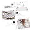 BESPORTBLE Folding Fish Shrimp Net Cage Outdoor Fishing Trap Compact