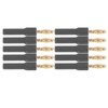 10Pcs Banana Plug 4.0mm Male to 2mm Female Connector 30V