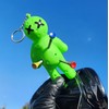 Voodoo Golf Ball Tee Holder | Novelty Keychain Accessory for