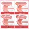 4 Colores Natural Cheek & Blush Polvo Fijador De Maquillaje