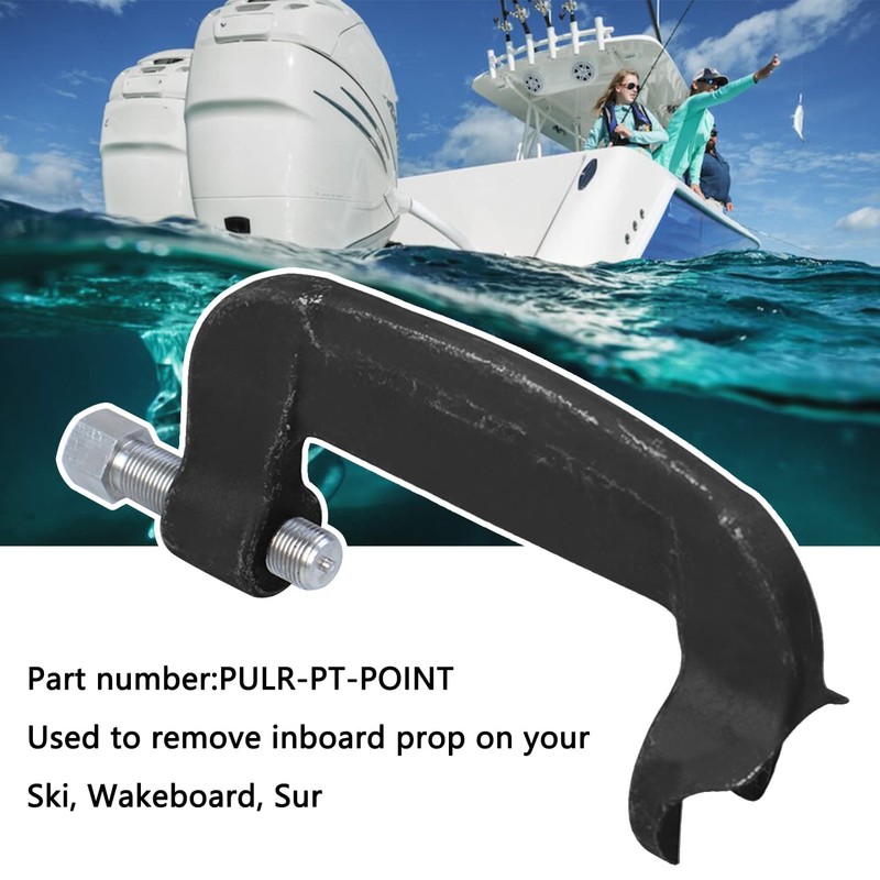 GZZTORES Prop Puller for Ski Wakeboard Surf Propellers, C Clamp