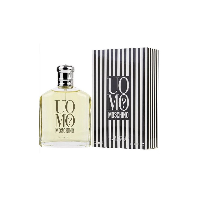 Moschino Uomo Cologne Eau De Toilette 4.2 oz / 125
