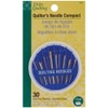 Dritz 3303 Quilting Needle Compact, Assorted Sizes (30-Count)