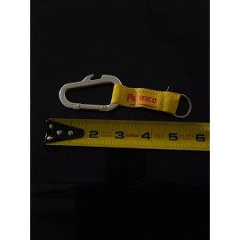 Cerveza Pacifico Carabiner Pocket Bottle Opener Cerveza Pacifico