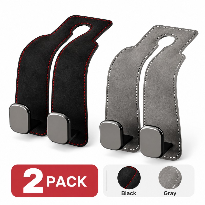 Car Headrest Hook for Organizing Bags – Space-Saving Seat Back