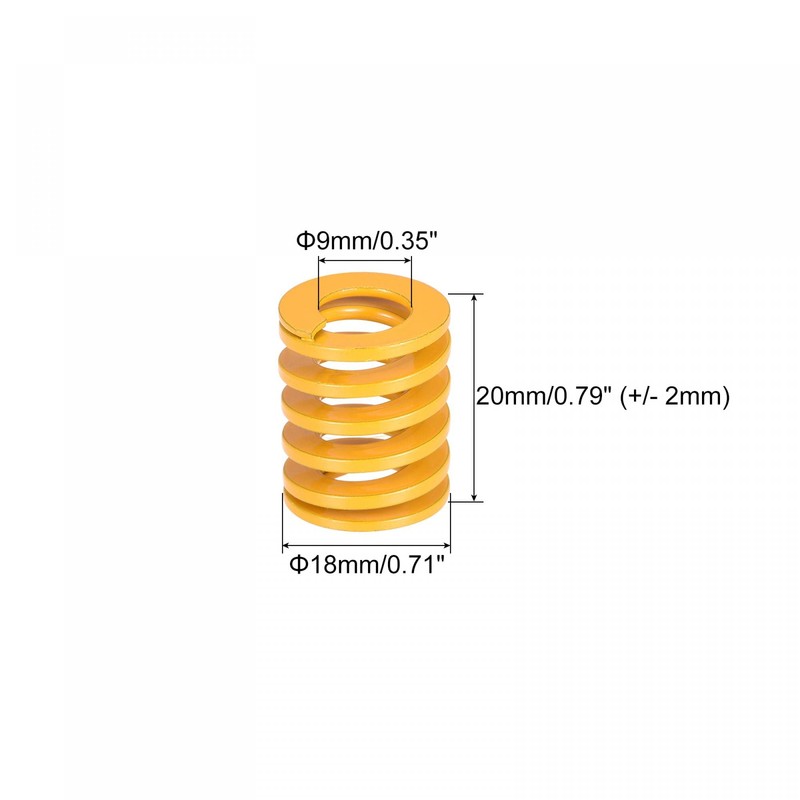 sourcing map Tool Spring 18 mm Outer Diameter 20 mm