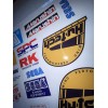 Sega Super Hang On Arcade Decals Stickers Vinyl Repro