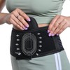 Wonder Care Polyester Umbilical Black Hernia Belt Pain Relief Support