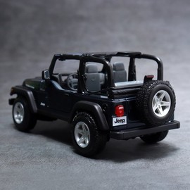 Maisto 1:27 Jeep Wengler Rubicon Matte Blue Diecast Model Car Toy / 마이스토 1:27 지프 웽글러 루비콘 매트블루 자동차다이캐스트 모형차 장난감