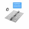 ONPIRA Stainless Steel Hinges 100 mm and 125 mm (100