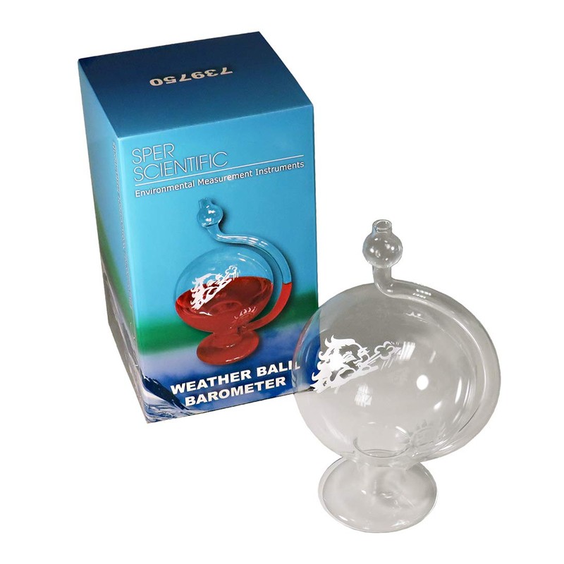 Sper Scientific 739750 Weather Ball Barometer