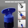 720 Degree Swivelling Water Tap Flow Regulator G1/2 Kitchen Shower