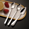 Grapefruit Spoon, 5-Piece Set, 4 Stainless Steel Grapefruit Spoons and
