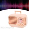 Bluetooth 5.0 Speaker 5W Stereo Support Memory Card Portable Wireless