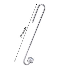 2 Types Stainless Steel Carbon Dioxide Diffuser Atomiser Fish Tank Supplies Aquarium Equipment