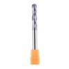 SpeTool Ball Nose Carbide End Mill 1/4 inch Shank CNC